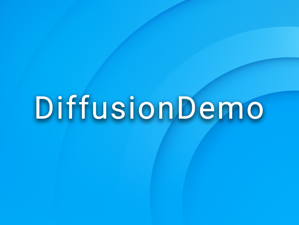 DiffusionDemo