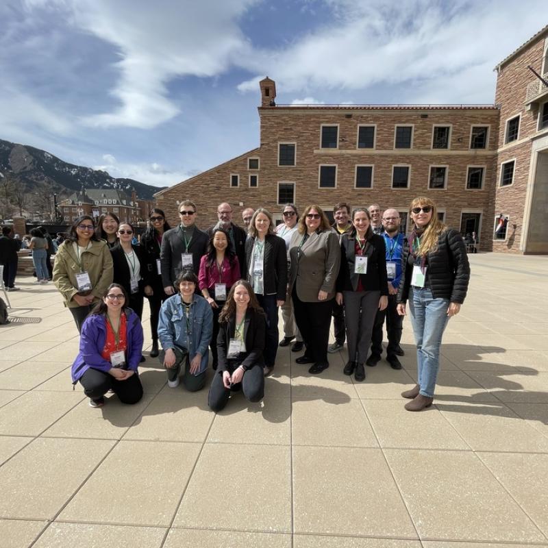 AI-CARING Members at the International Conference on Human-Robot Interaction (HRI '24).