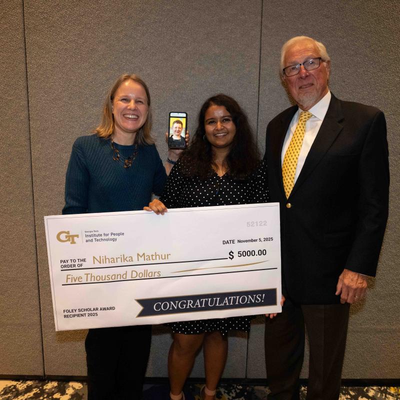 Niharika Mathur Named 2025 Foley Scholar